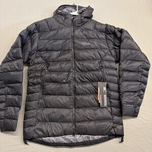 Rab Electron Pro Down Hoody - Men's In Black Size Large